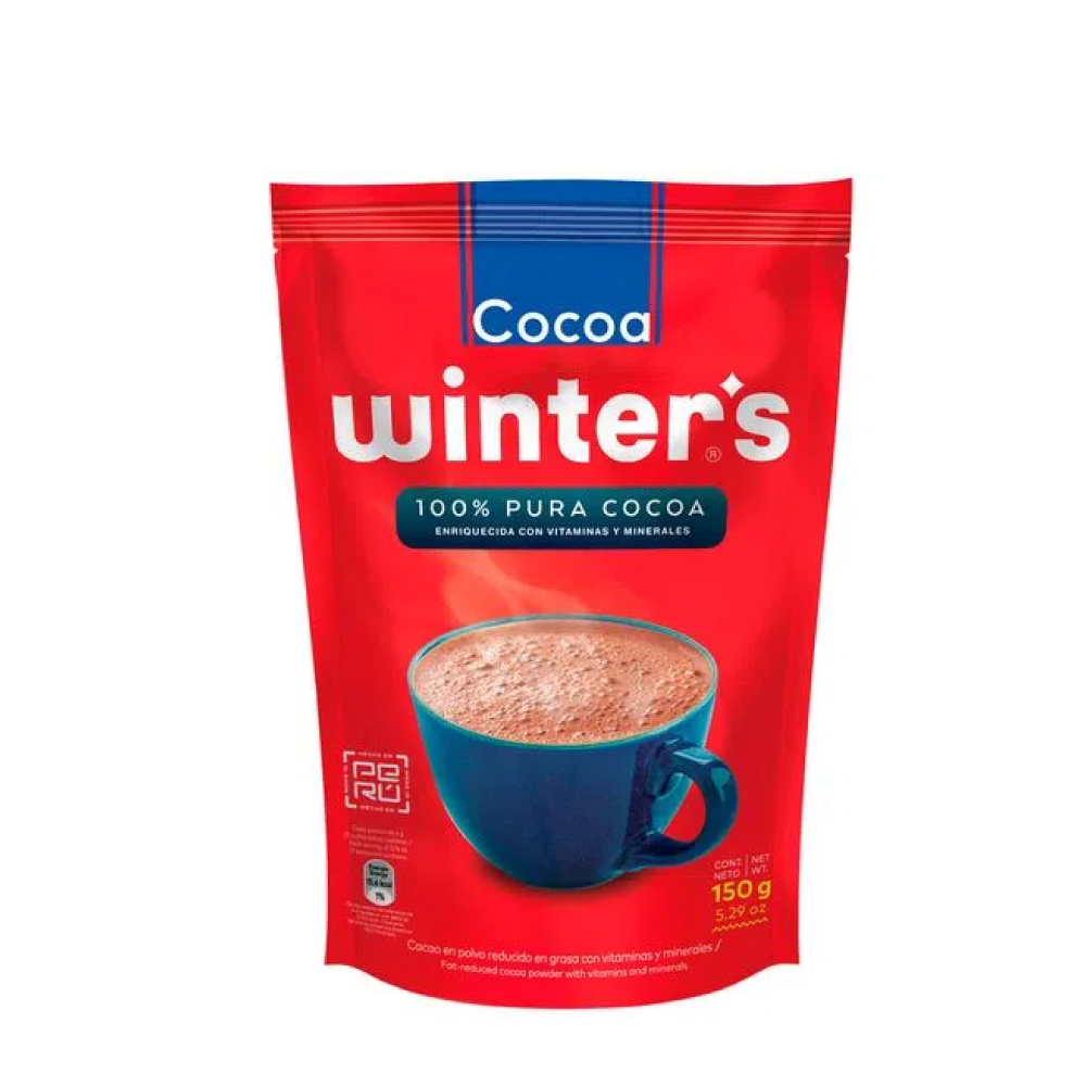 Cocoa Winters 150 gr
