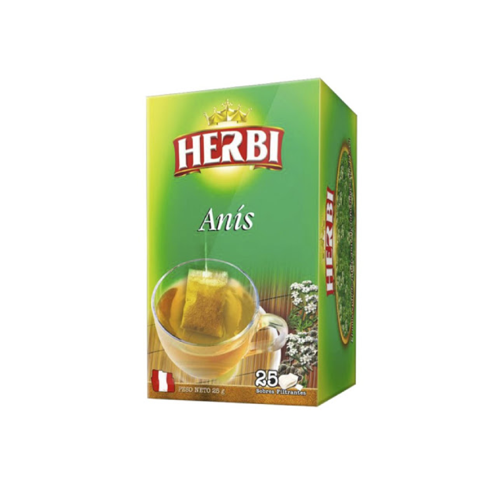 Herbi Anís – 25 sobres