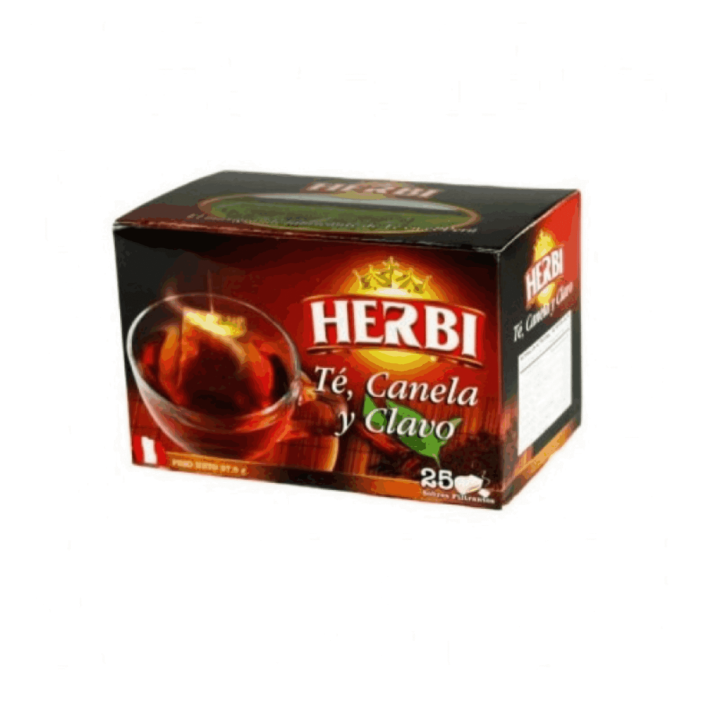Herbi Té Canela y Clavo – 25 sobres