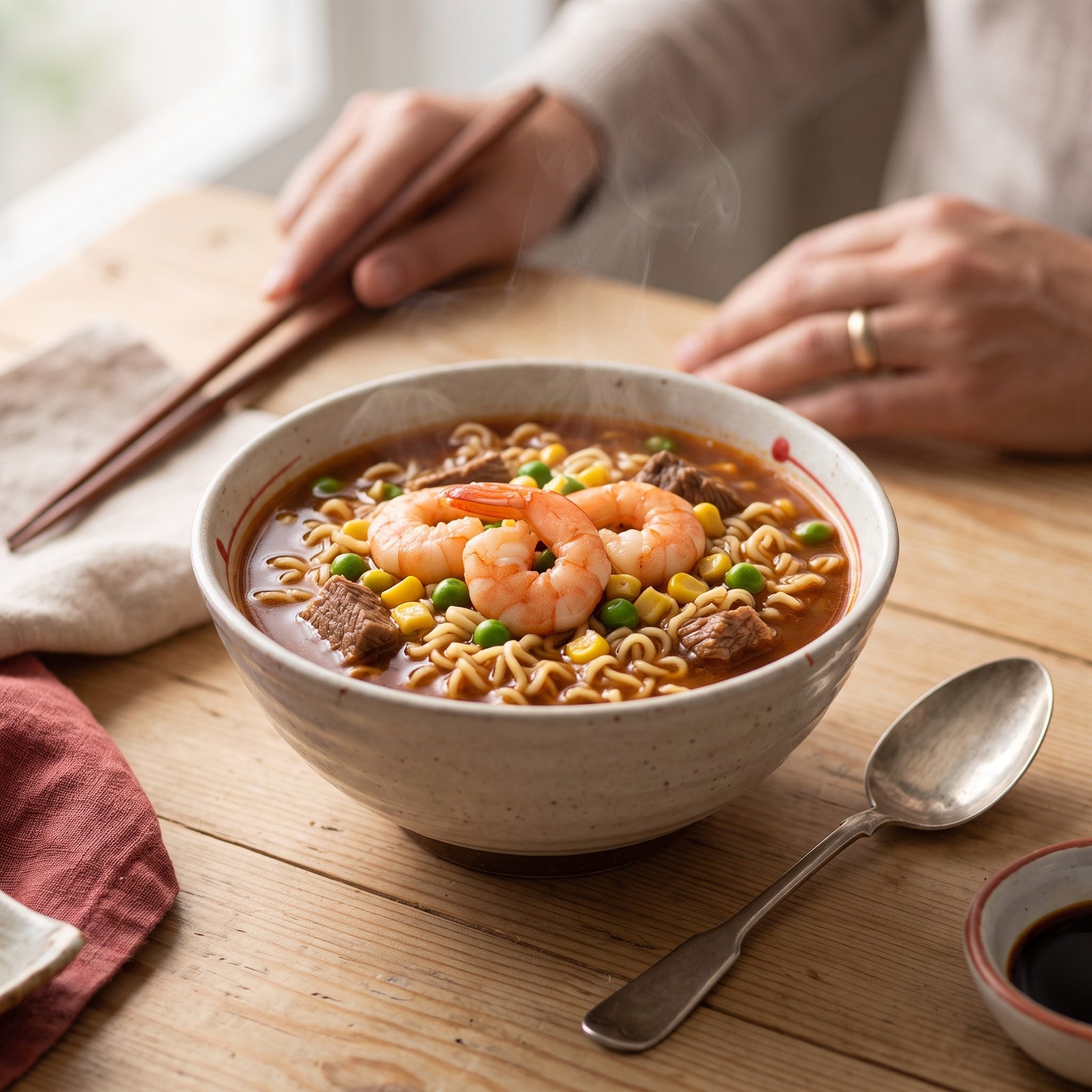 Ajinomen Sopa Instantánea Carne 80 g