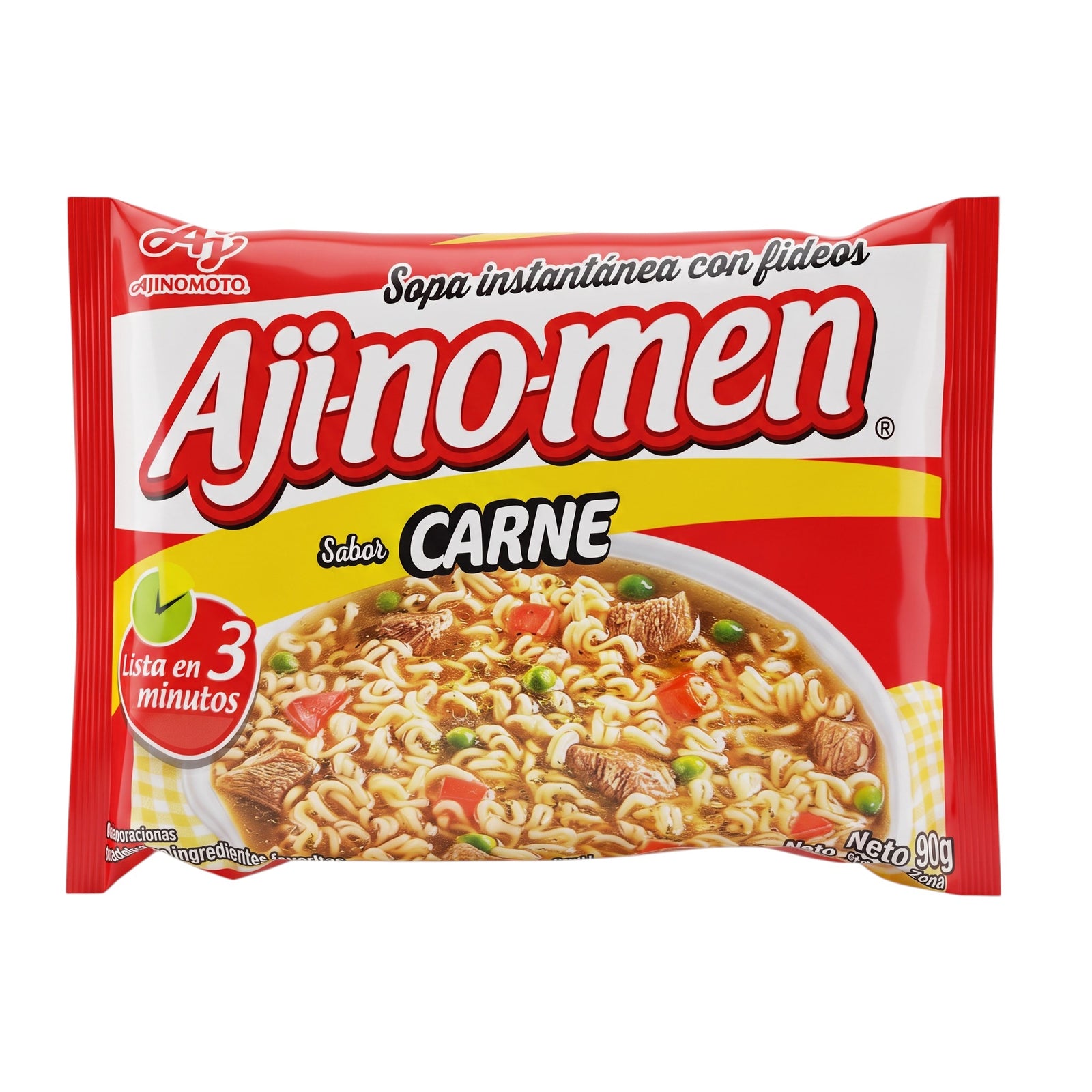 Ajinomen Sopa Instantánea Carne 80 g