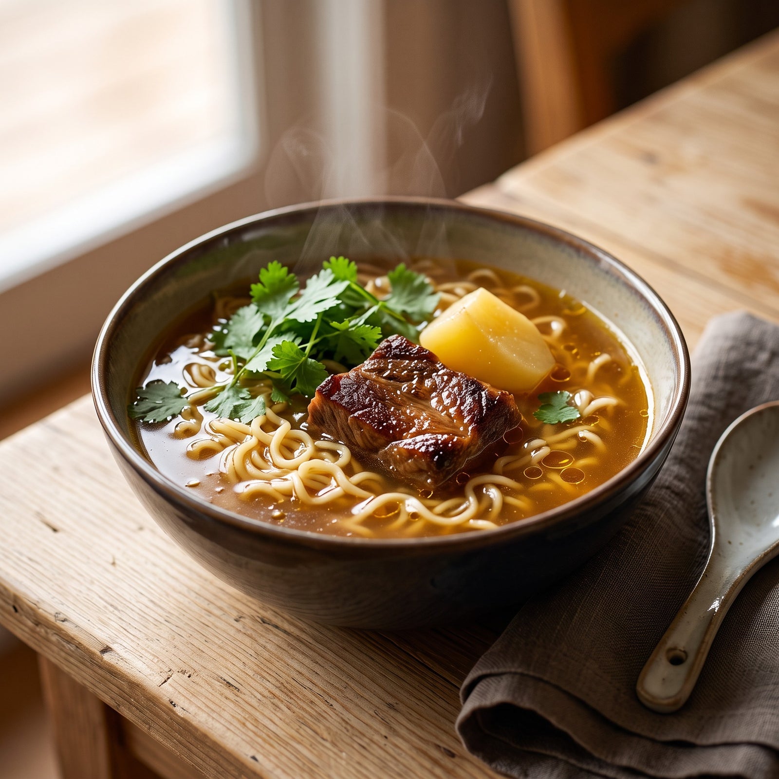 Ajinomen Sopa Instantánea Costilla de Res 80 g