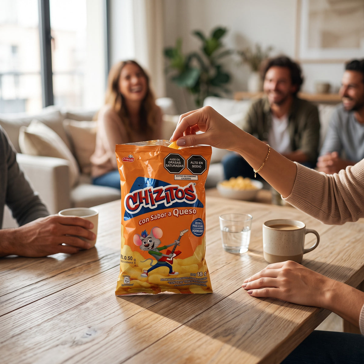 Chizitos Ratón 18 g
