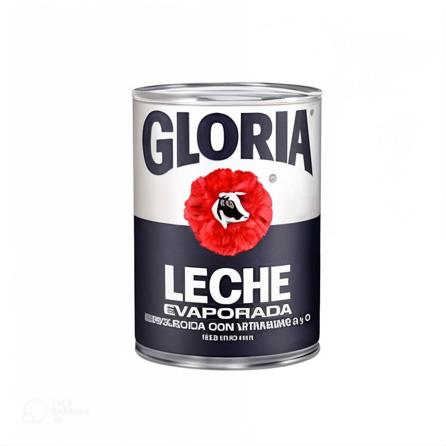 Leche Gloria Evaporada Entera 400gr