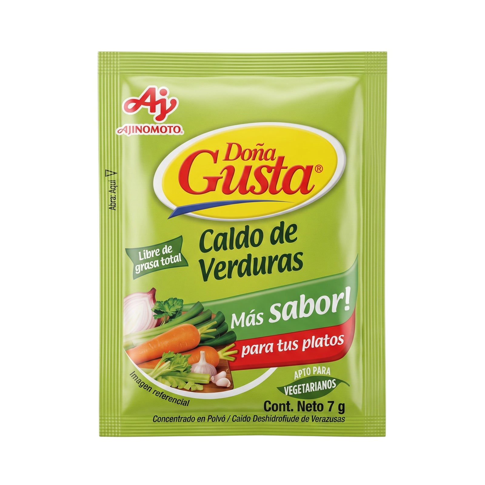 Doña Gusta Verdura 7 g