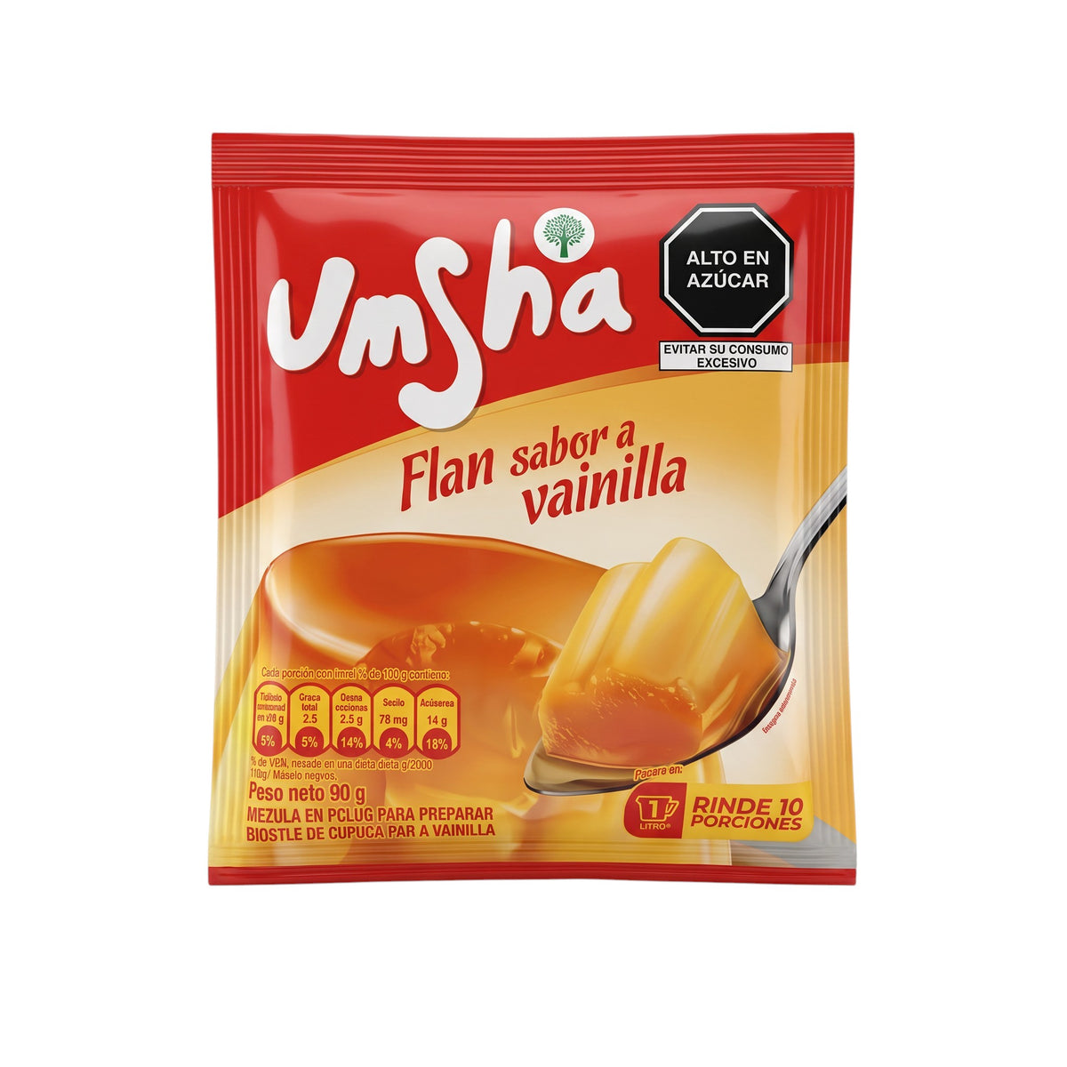 Flan Umsha Vainilla 90 g