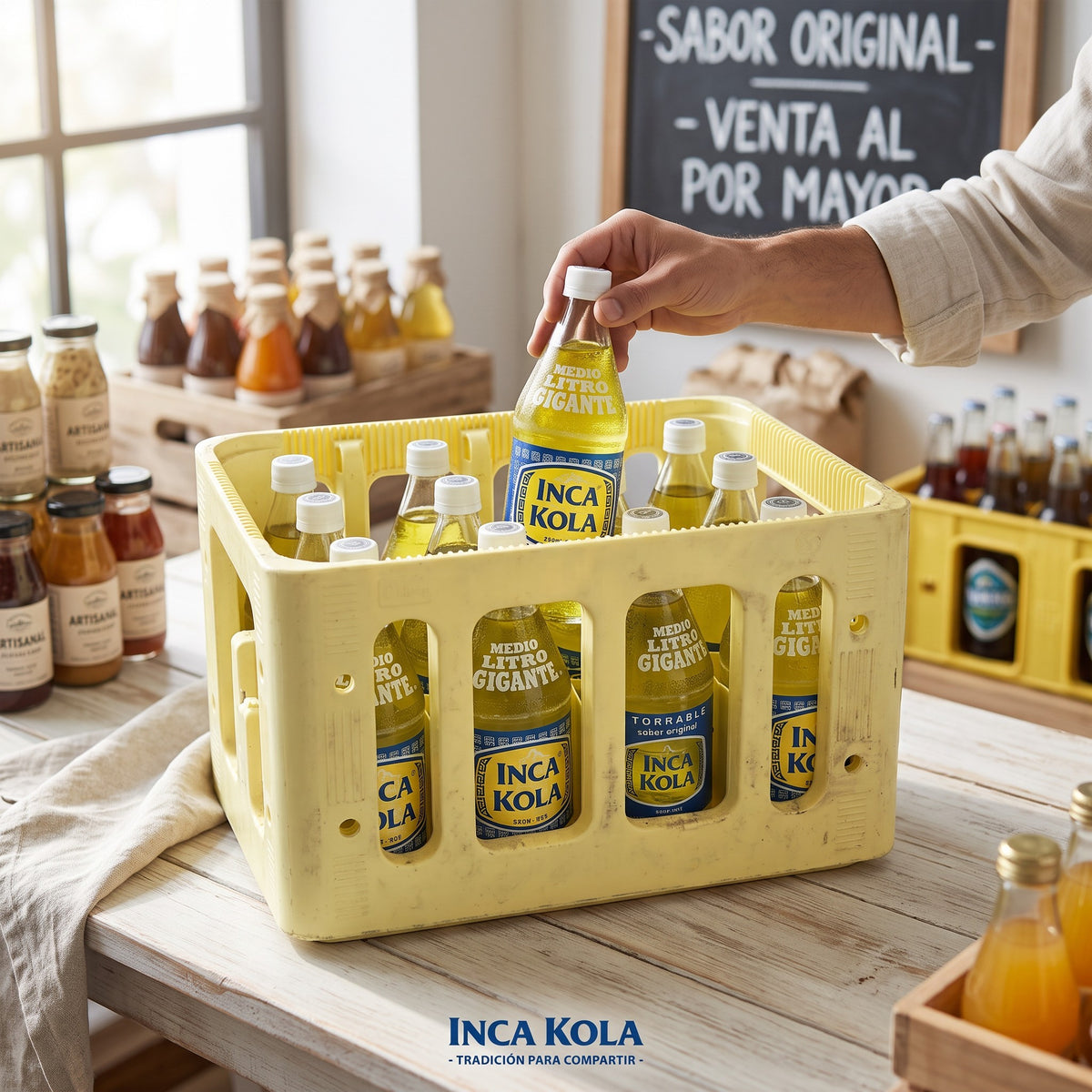 Gaseosa Inca Kola Gordita 625 ml