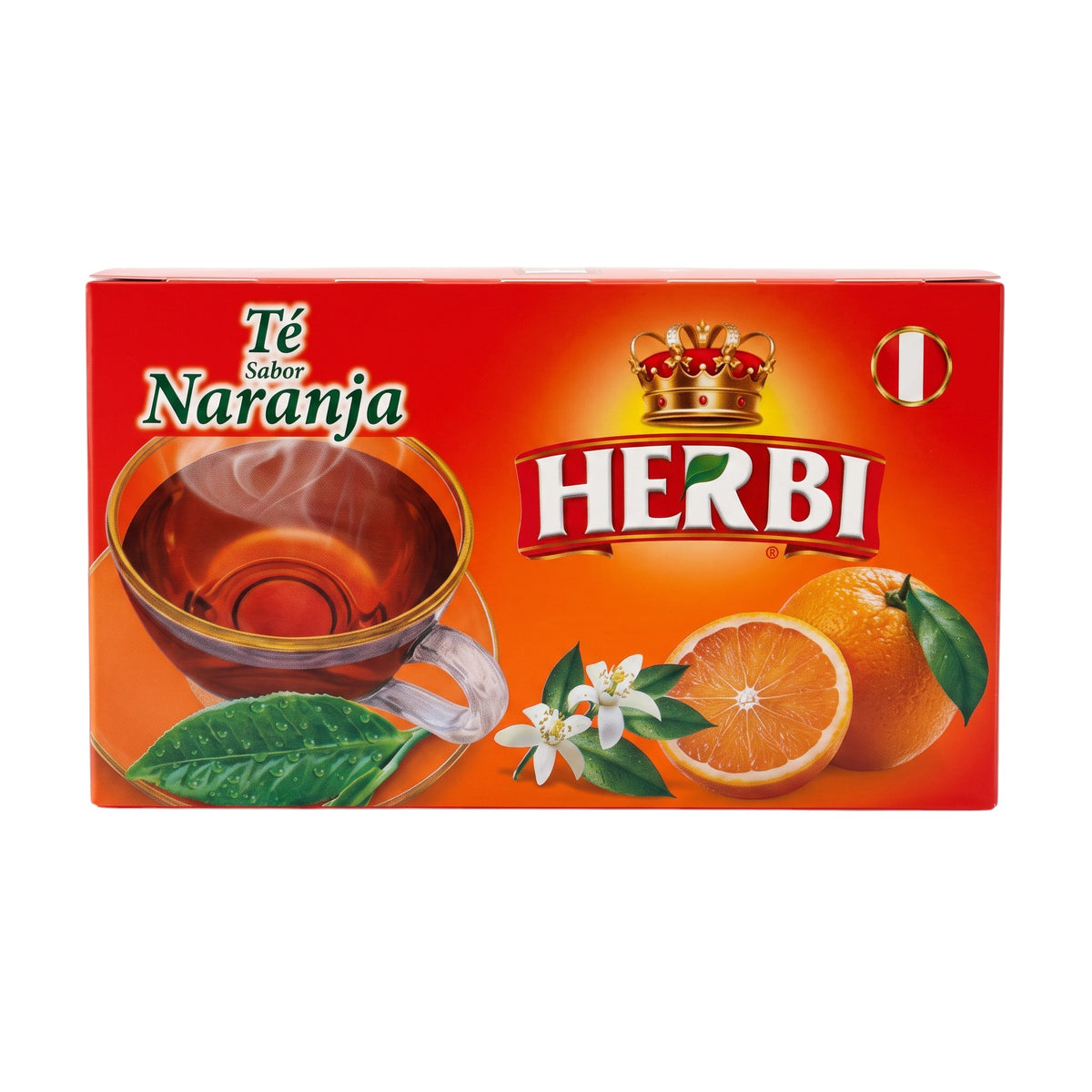 Herbi Té de Naranja 25 Sobres