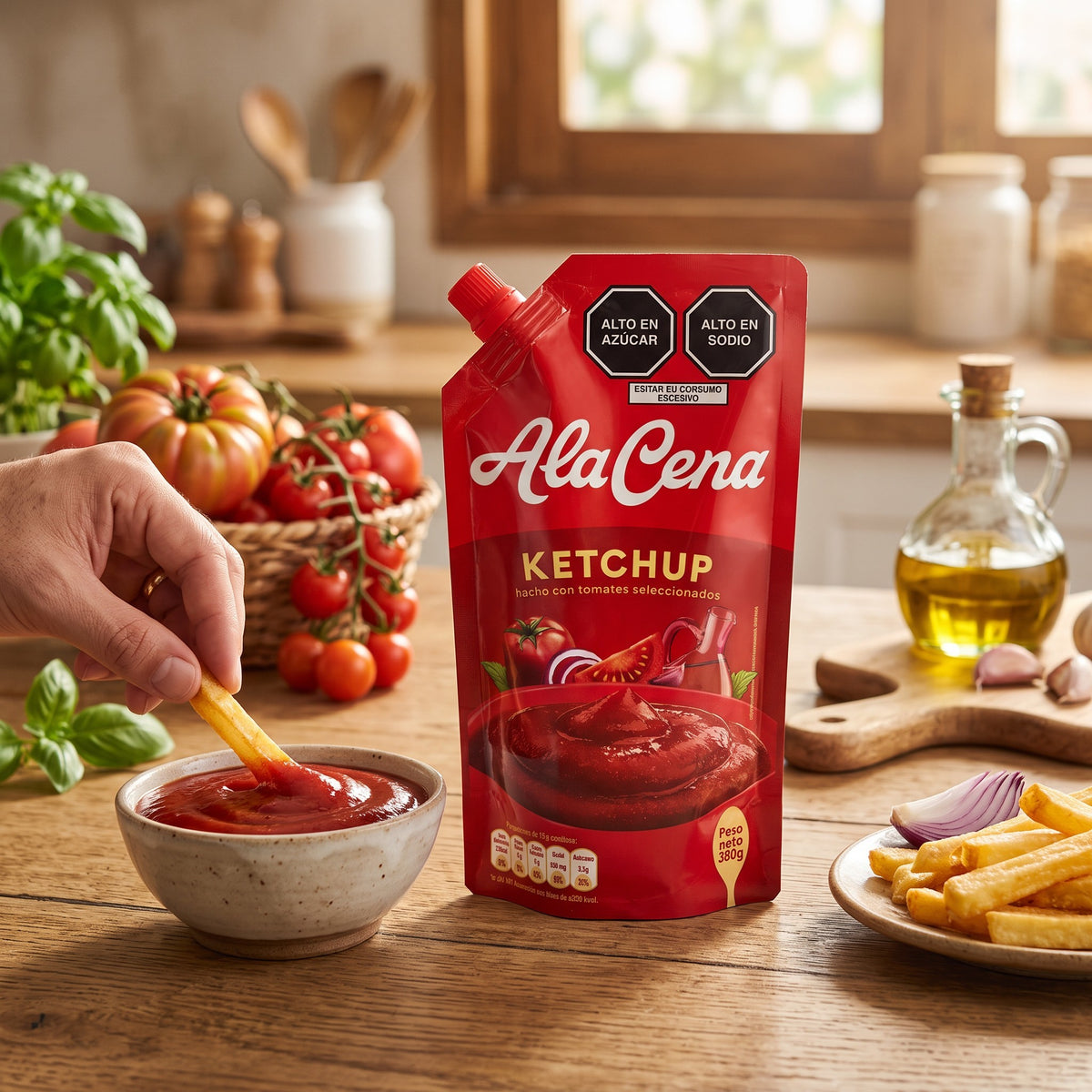 Ketchup Alacena 380 g