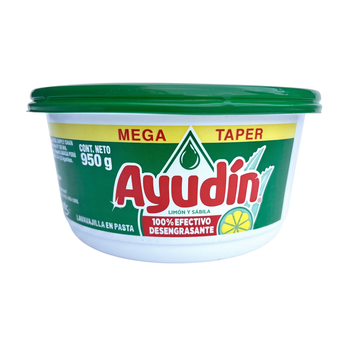 Lavavajilla Ayudín Limón 950 g