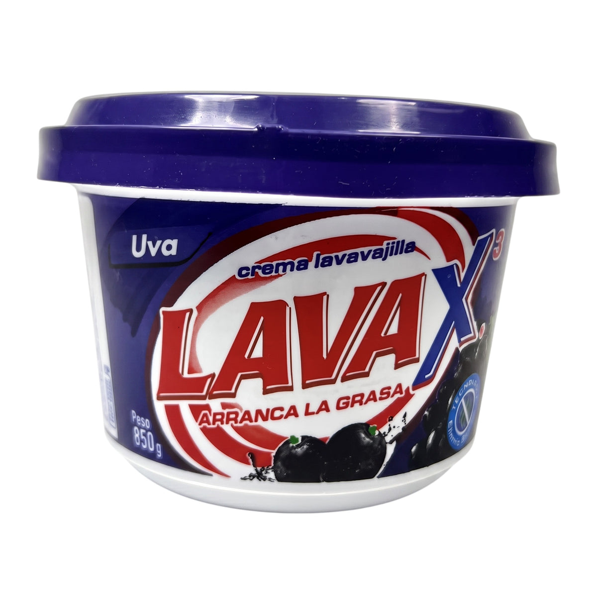 Lavax Lavavajilla Uva 850 g