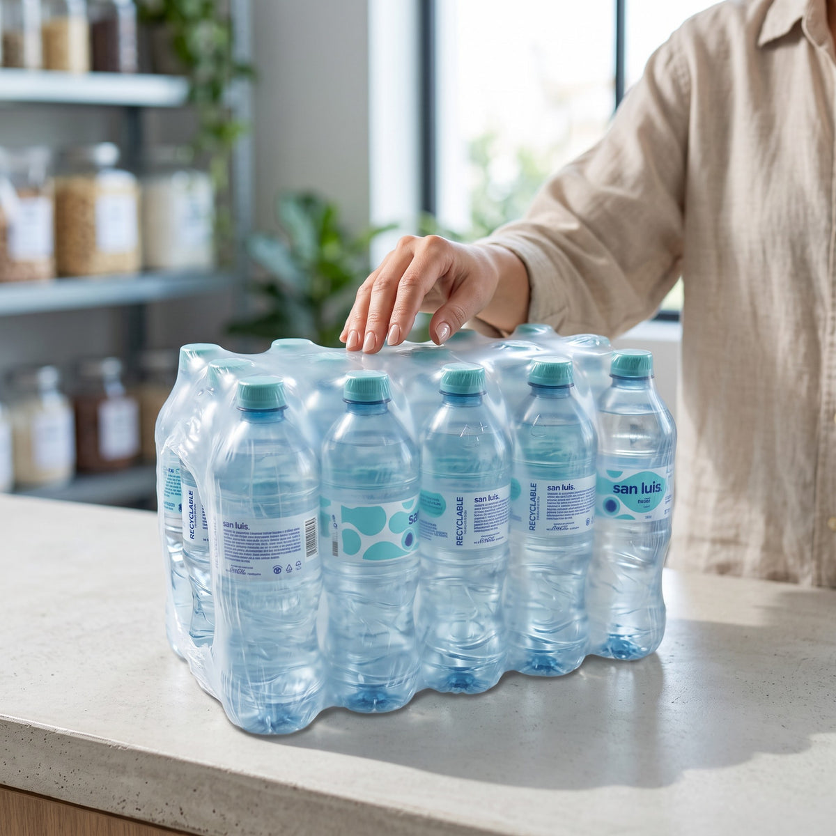 San Luis Agua Sin Gas 750 ml