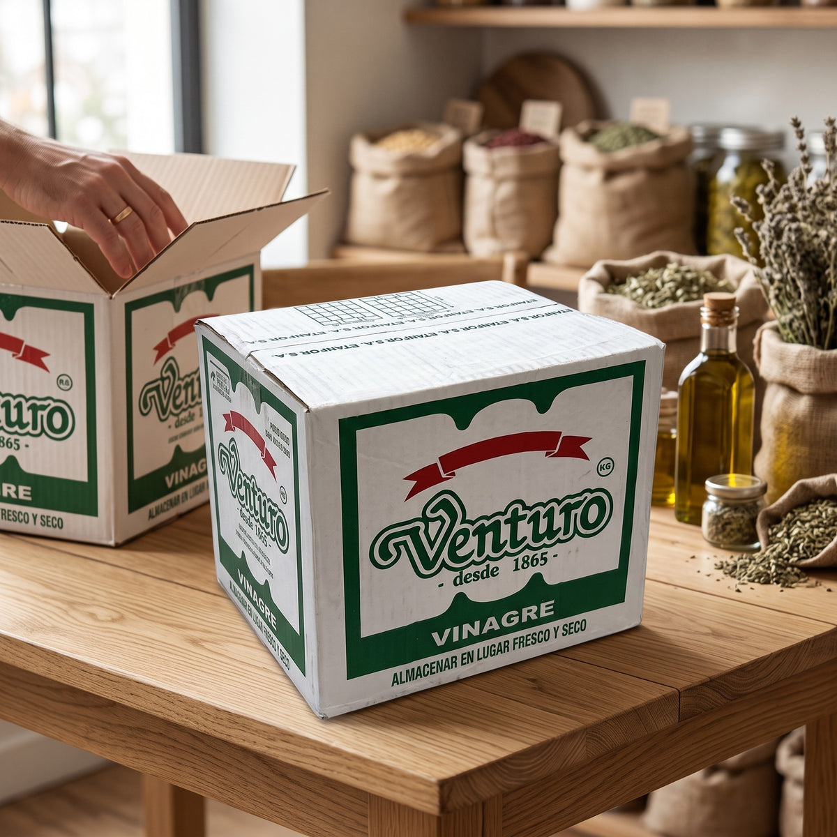 Vinagre Venturo Tinto 600 ml
