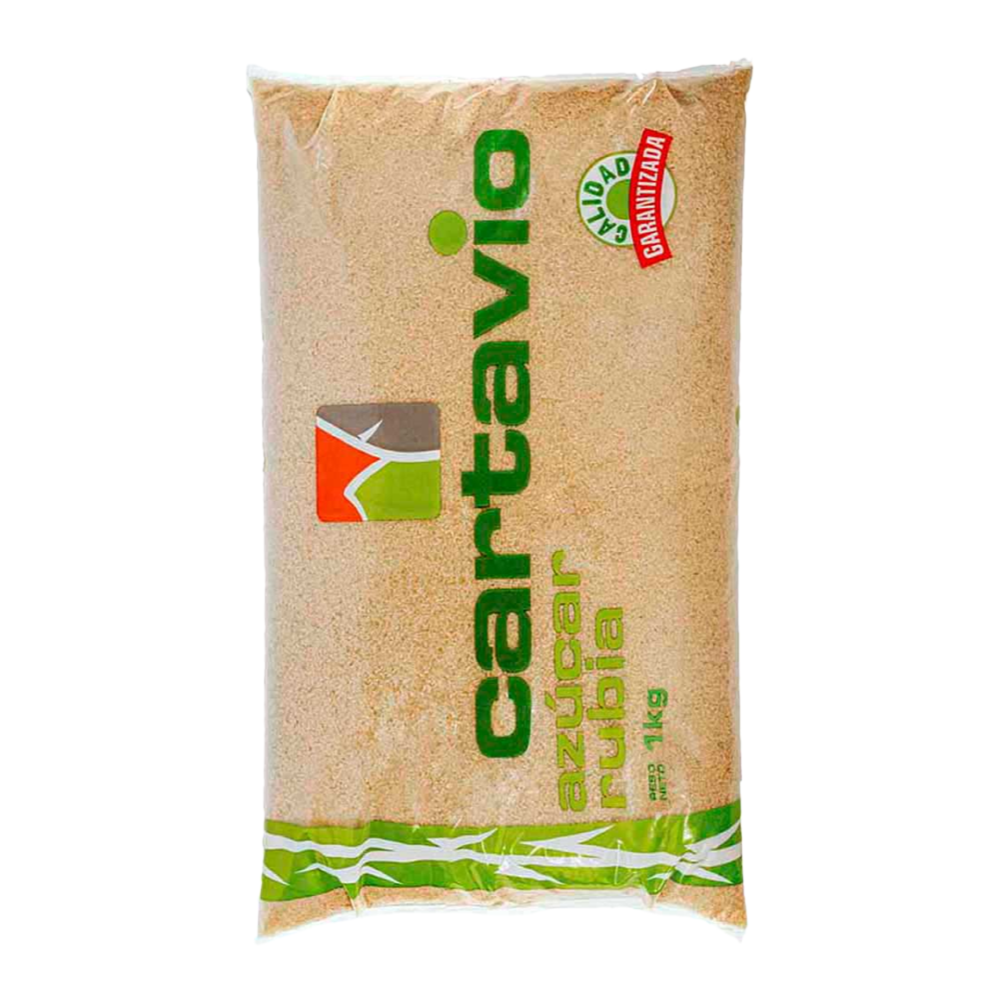 CARTAVIO AZÚCAR RUBIA 1KG