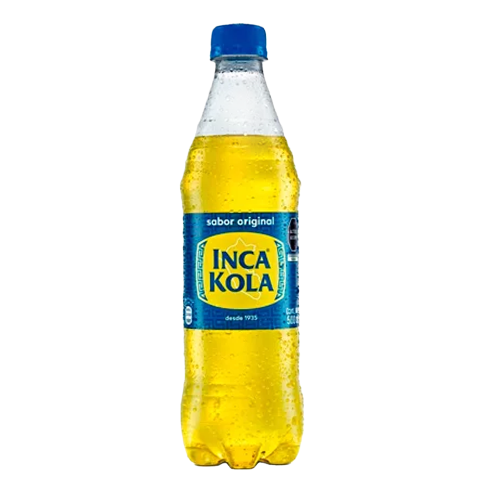 GASEOSA INCA KOLA 600ML