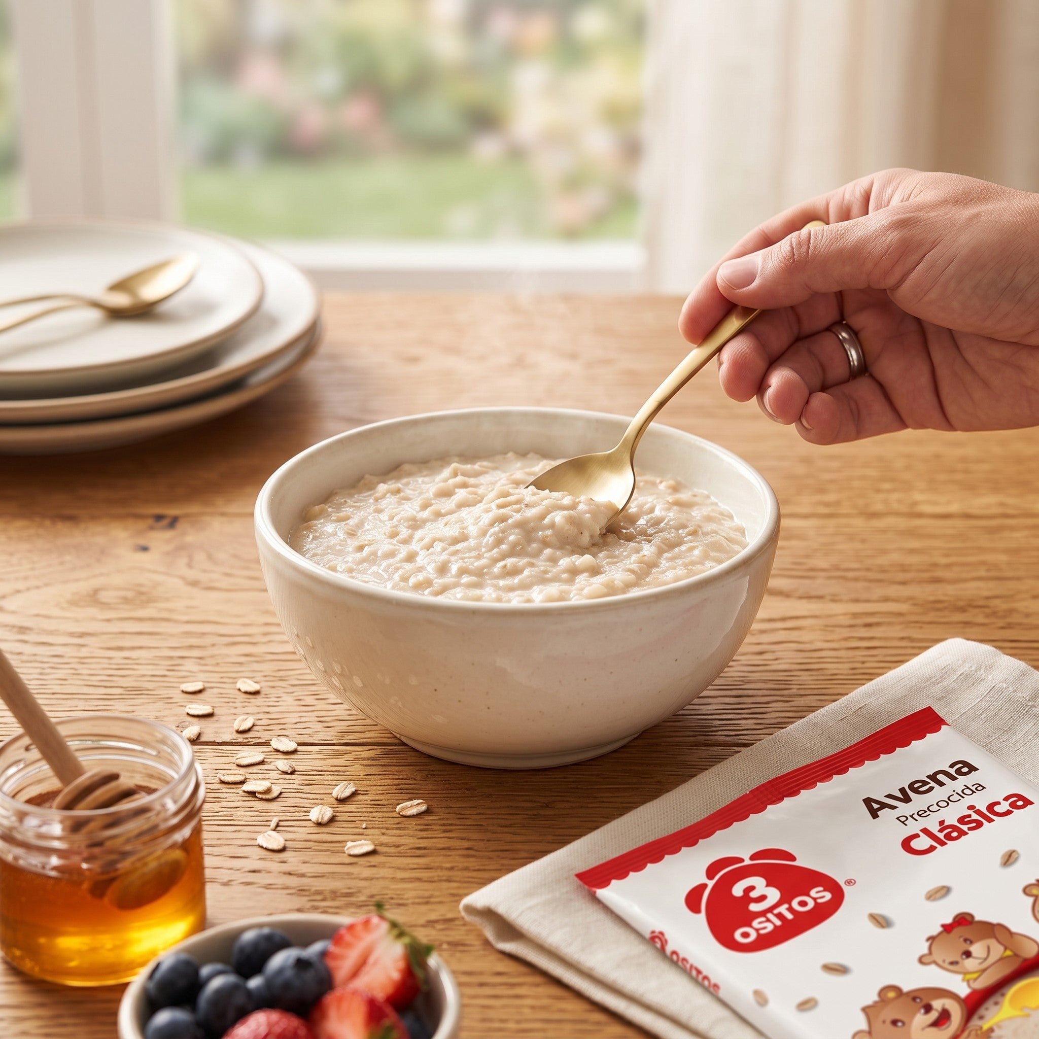 3 Ositos Avena Clásica 250 g