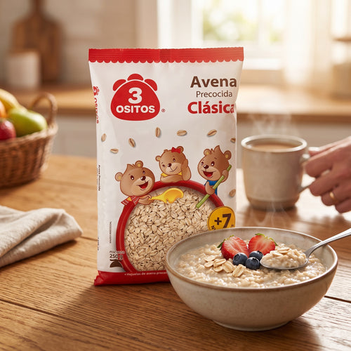 3 Ositos Avena Clásica 250 g