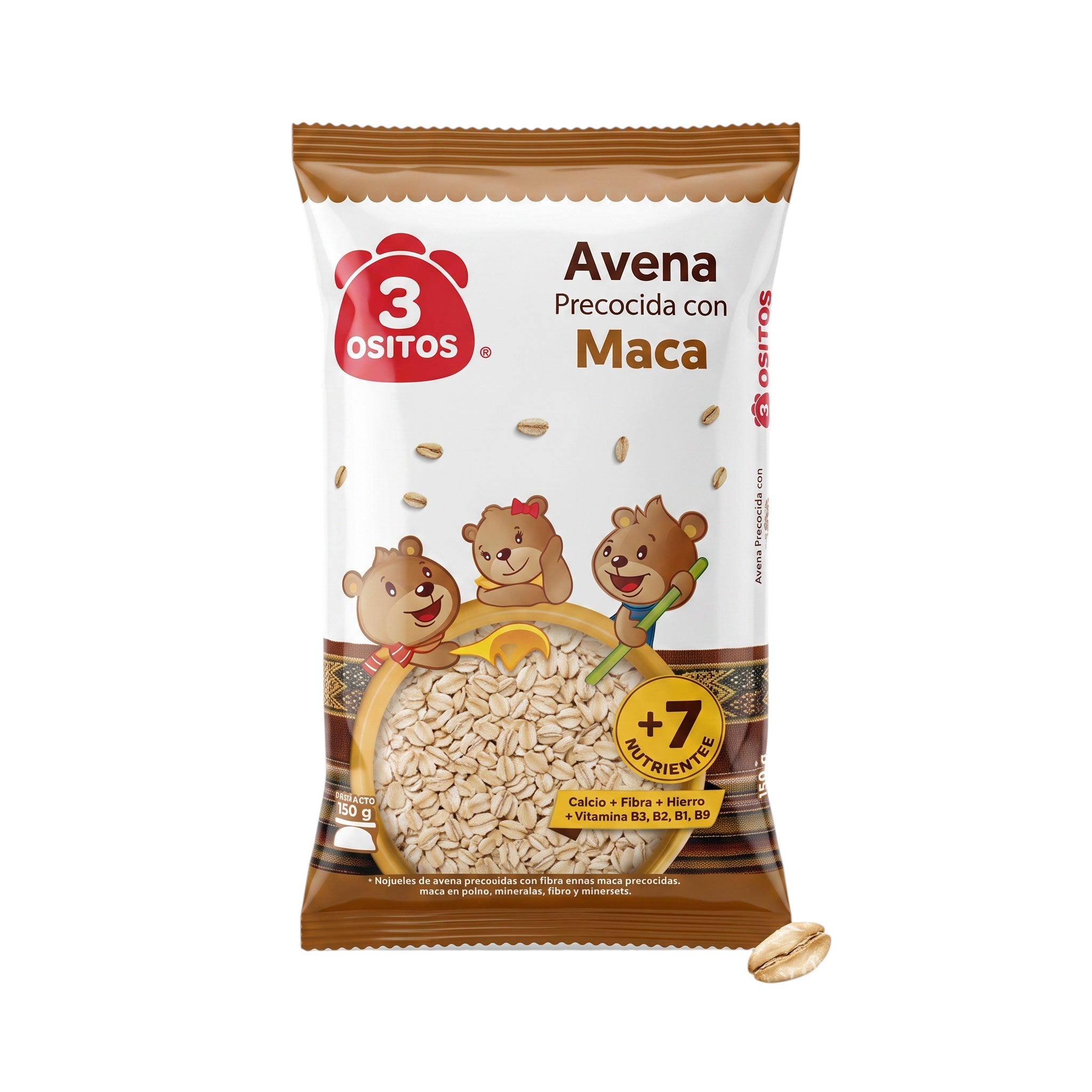 3 Ositos Macavena 150 g