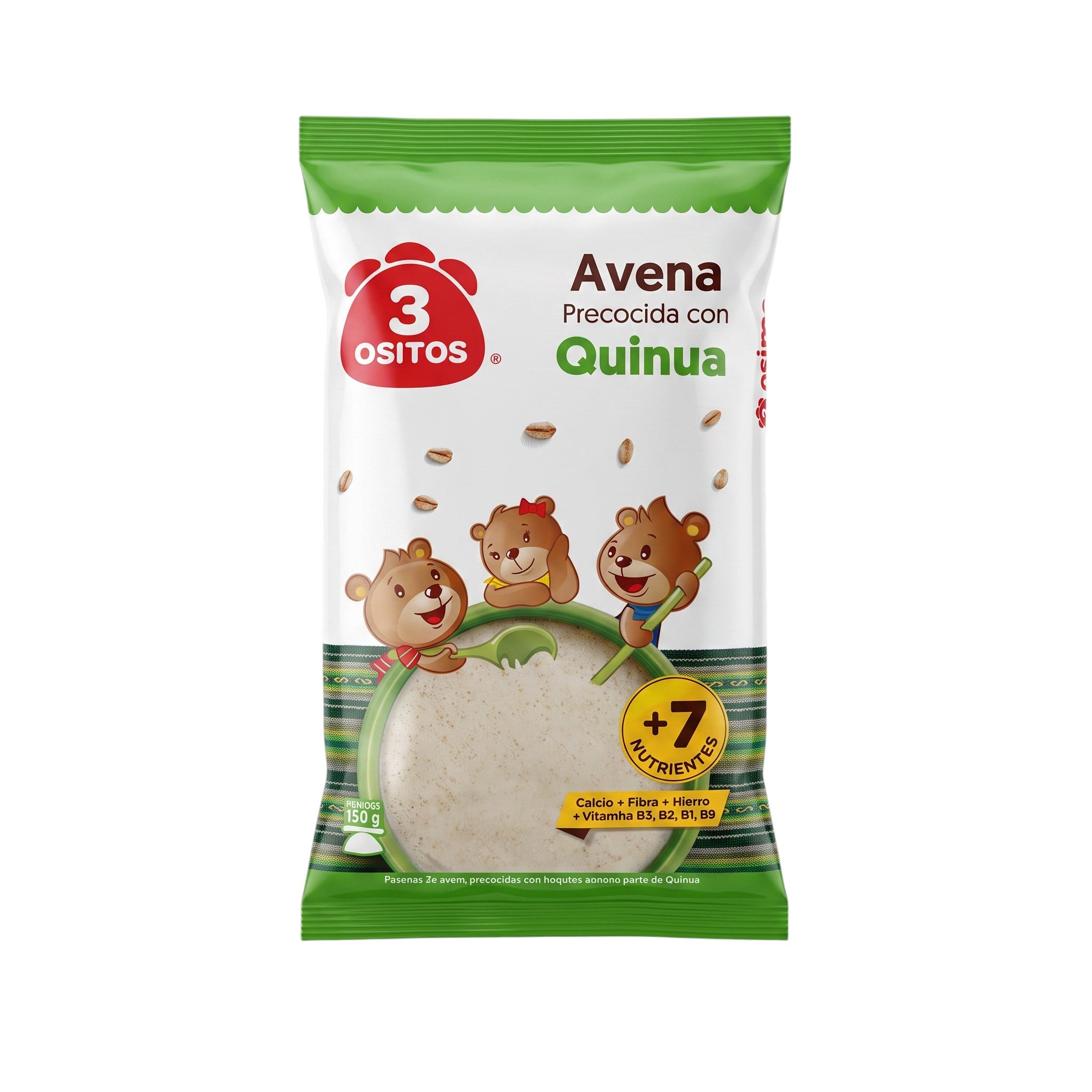 3 Ositos Quinuavena 150 g