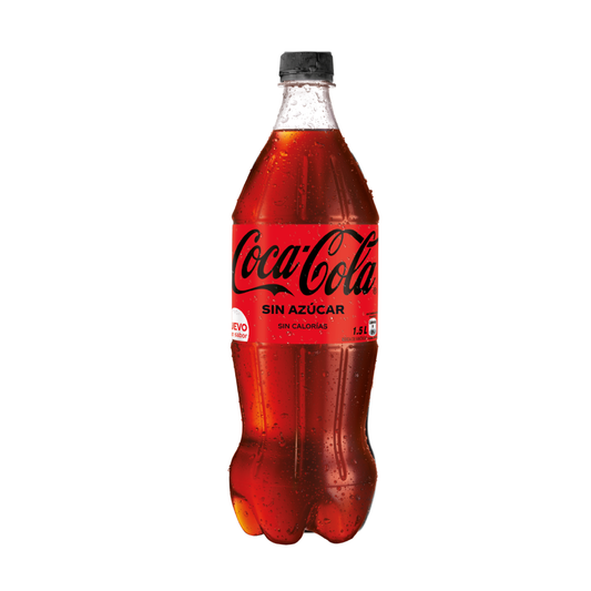 COCA-COLA SIN AZUCAR 1.5 LT
