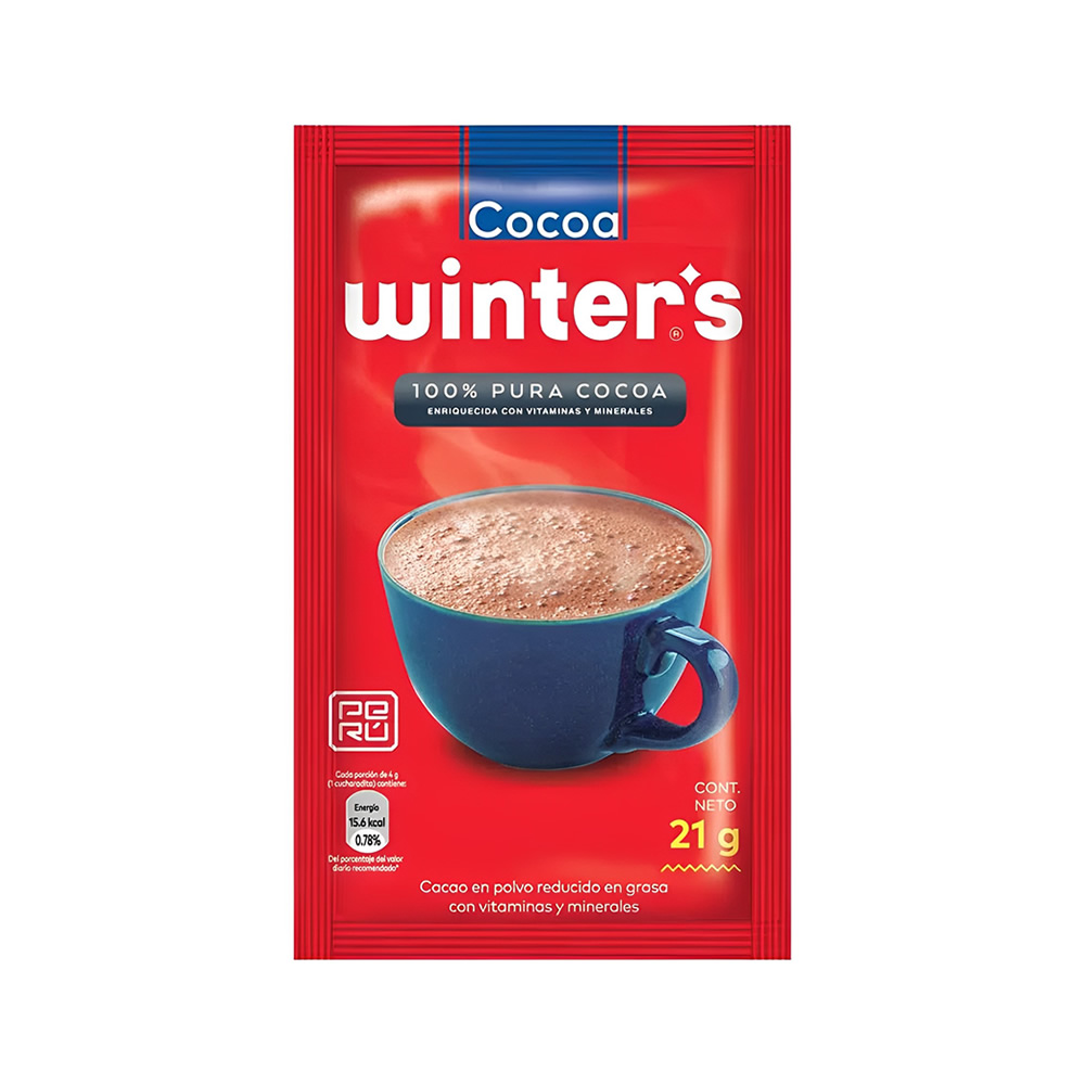 COCOA WINTERS CHICA 21GR X 20UND
