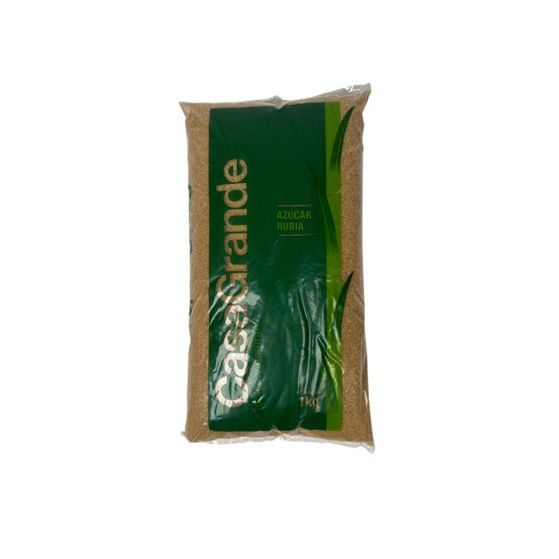Casa Grande Azúcar Rubia 1 kg