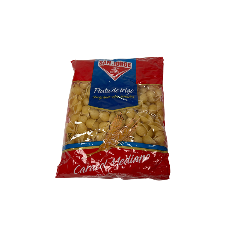 Fideo San Jorge Caracol 250 g