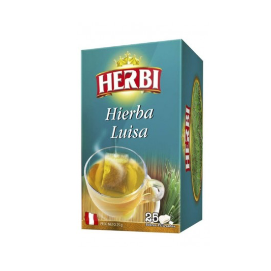 HERBI HIERBA LUISA 25 SOB