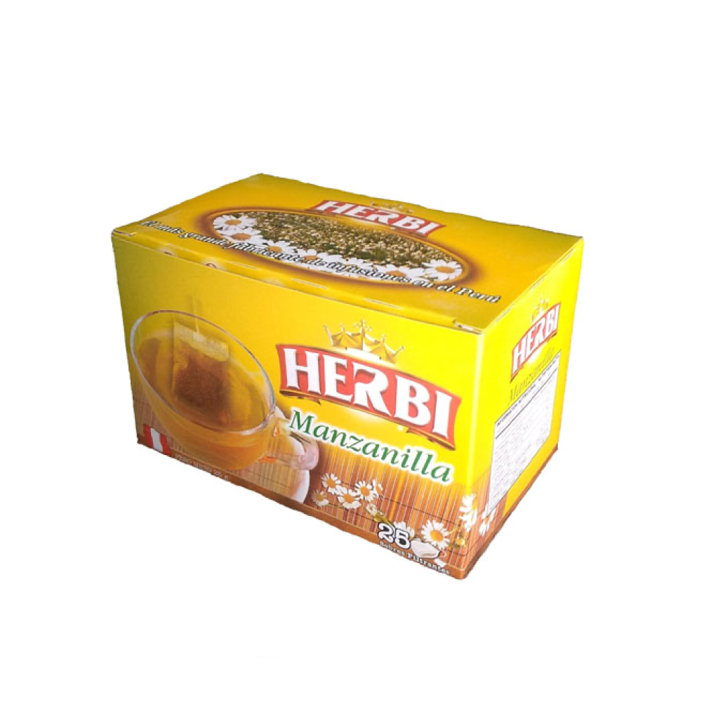 HERBI MANZANILLA 25SOB
