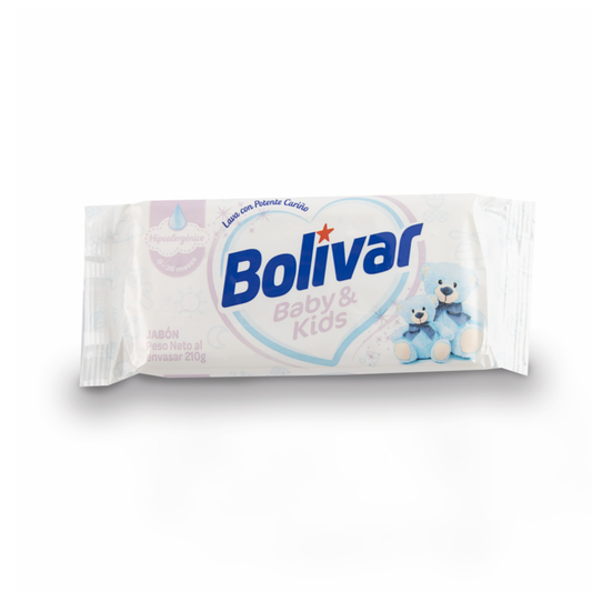 JABON BOLIVAR BEBE 210GR