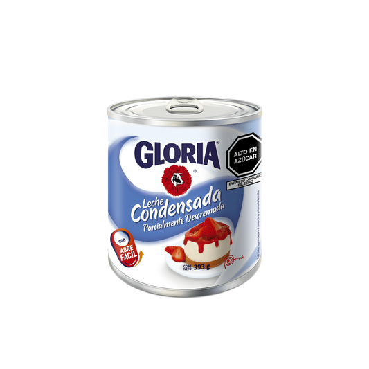 LECHE GLORIA CONDENSADA 393GR