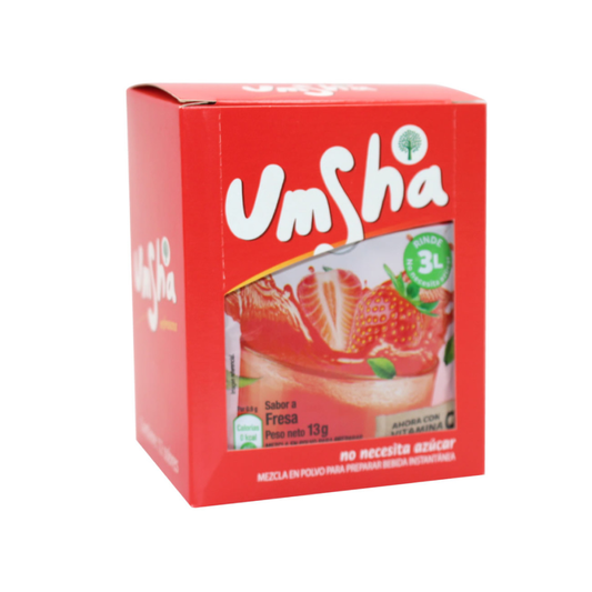 REFRESCO UMSHA FRESA 13GR X 12UND
