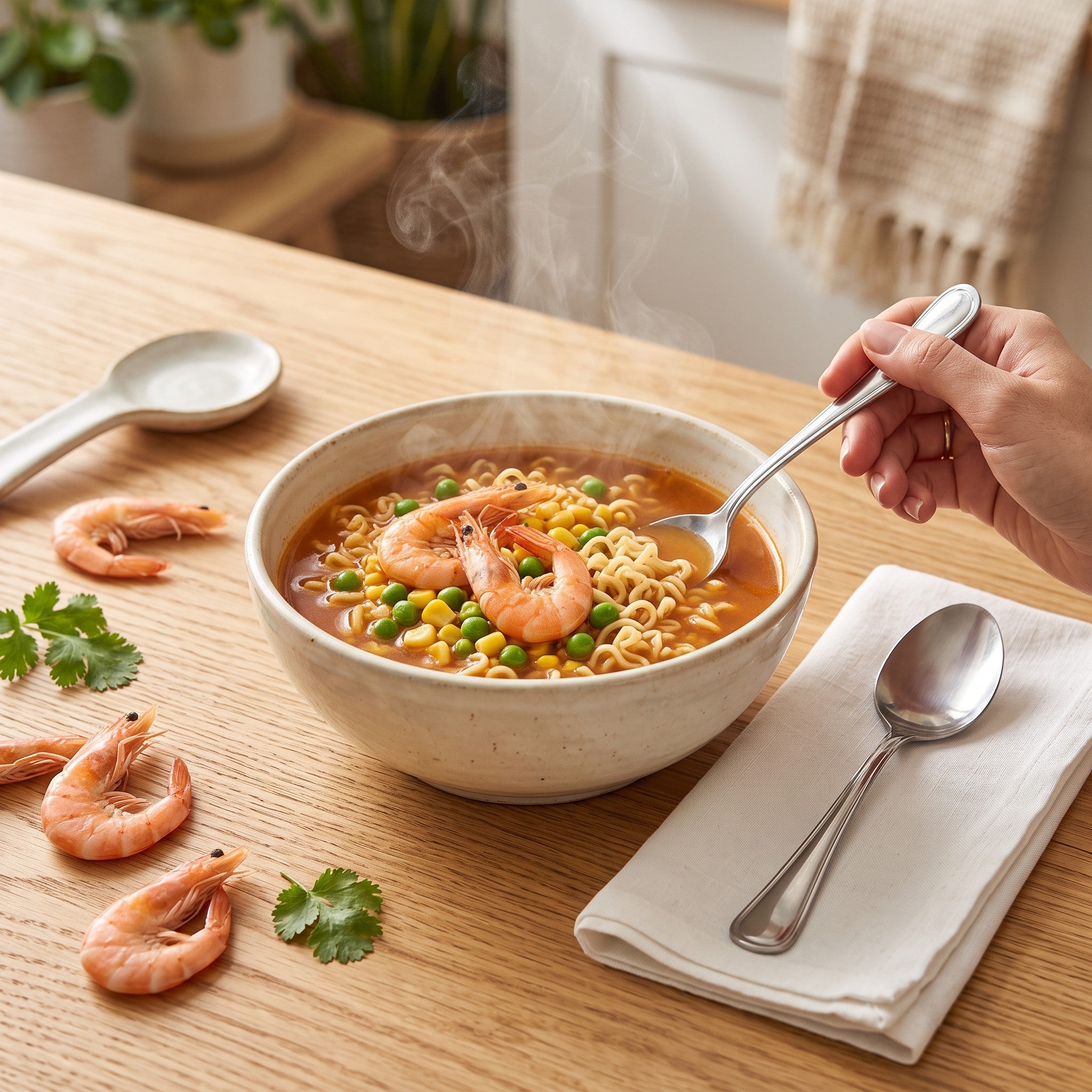 Ajinomen Sopa Instantánea Camarón 80 g