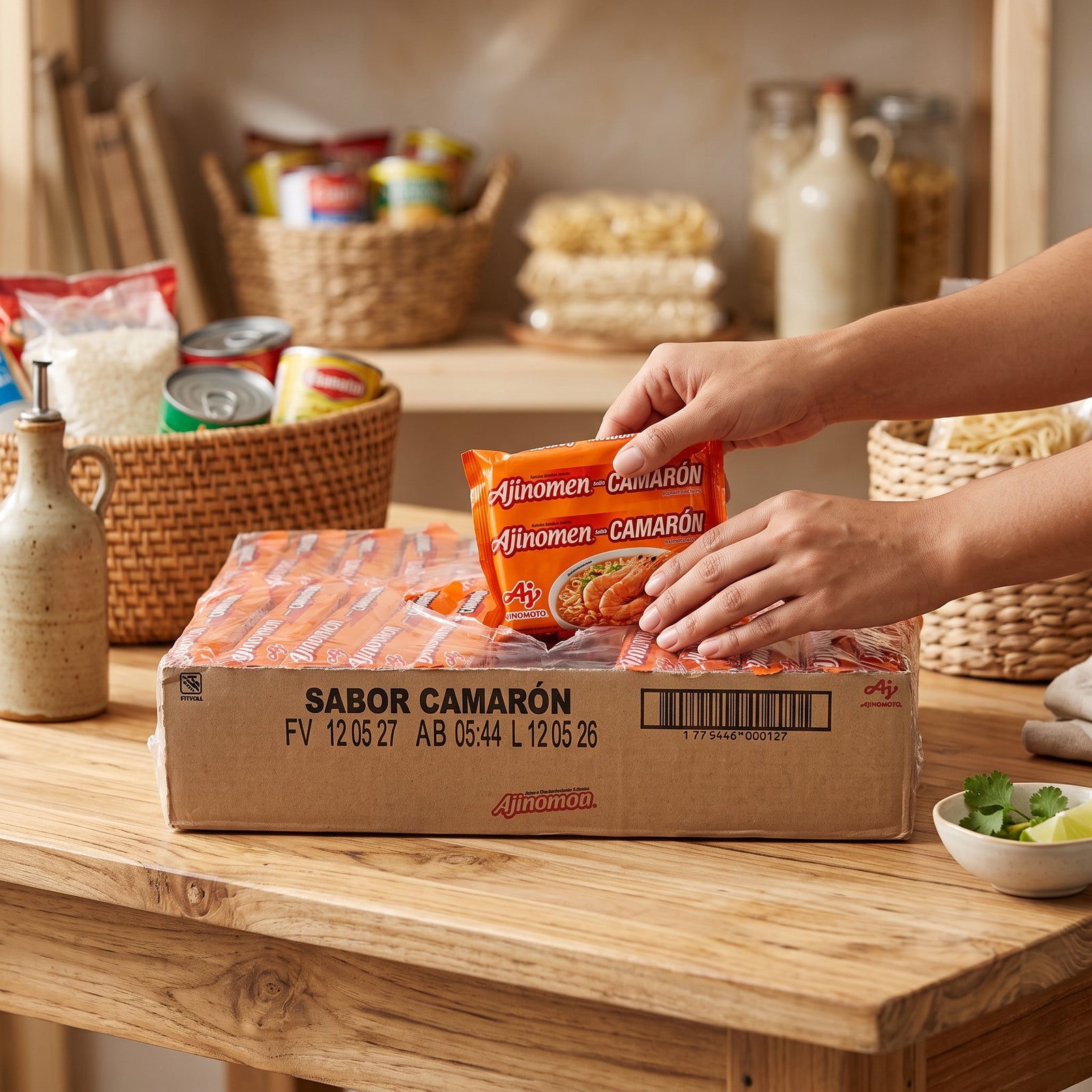 Ajinomen Sopa Instantánea Camarón 80 g