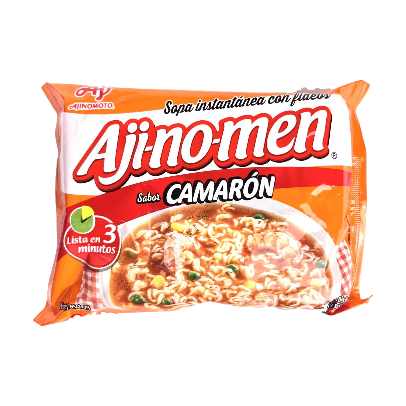 Ajinomen Sopa Instantánea Camarón 80 g