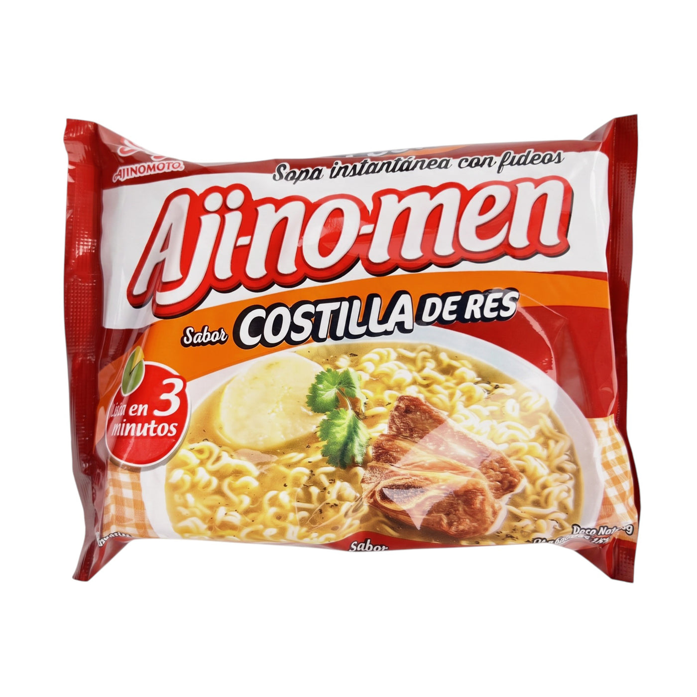 Ajinomen Sopa Instantánea Costilla de Res 80 g