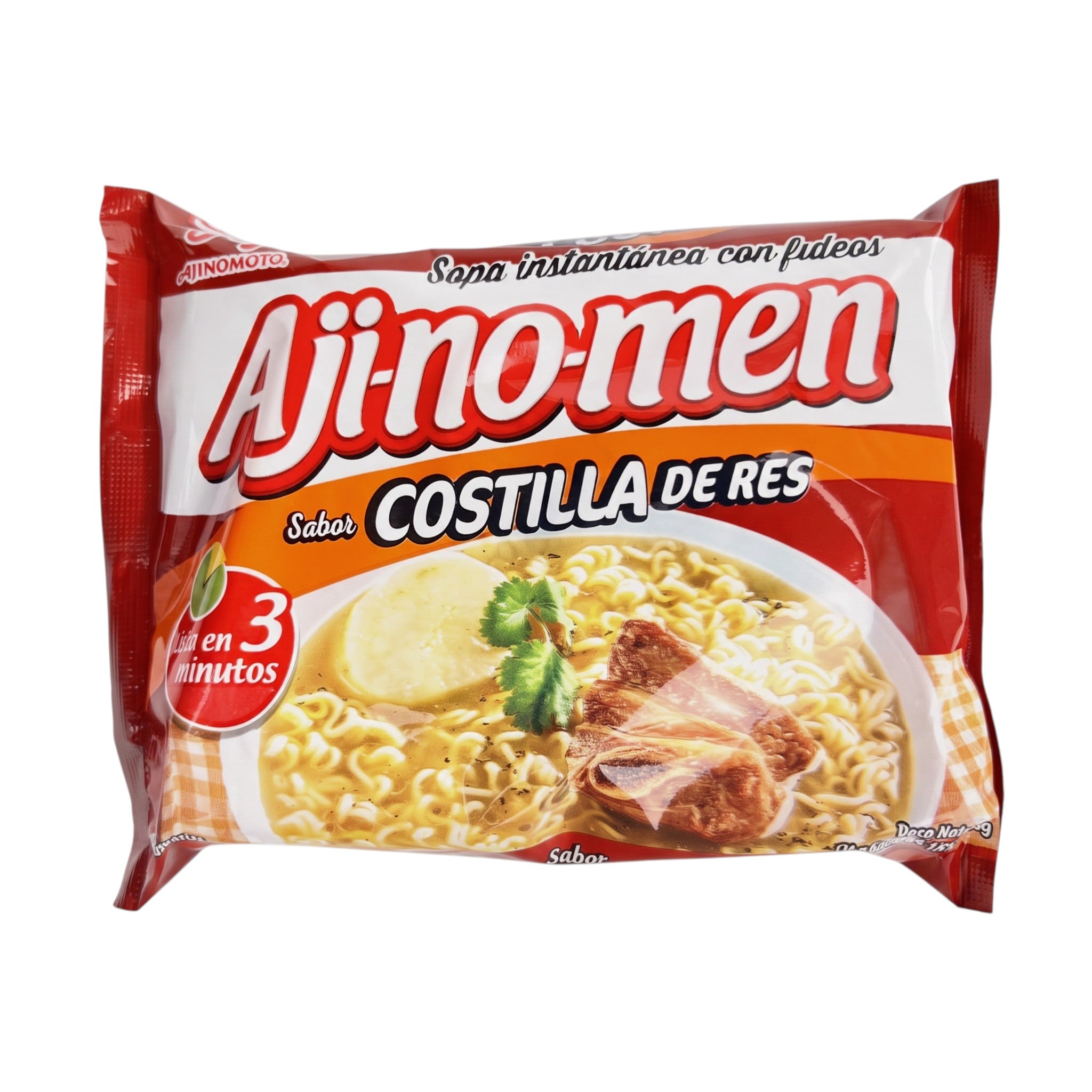 Ajinomen Sopa Instantánea Costilla de Res 80 g
