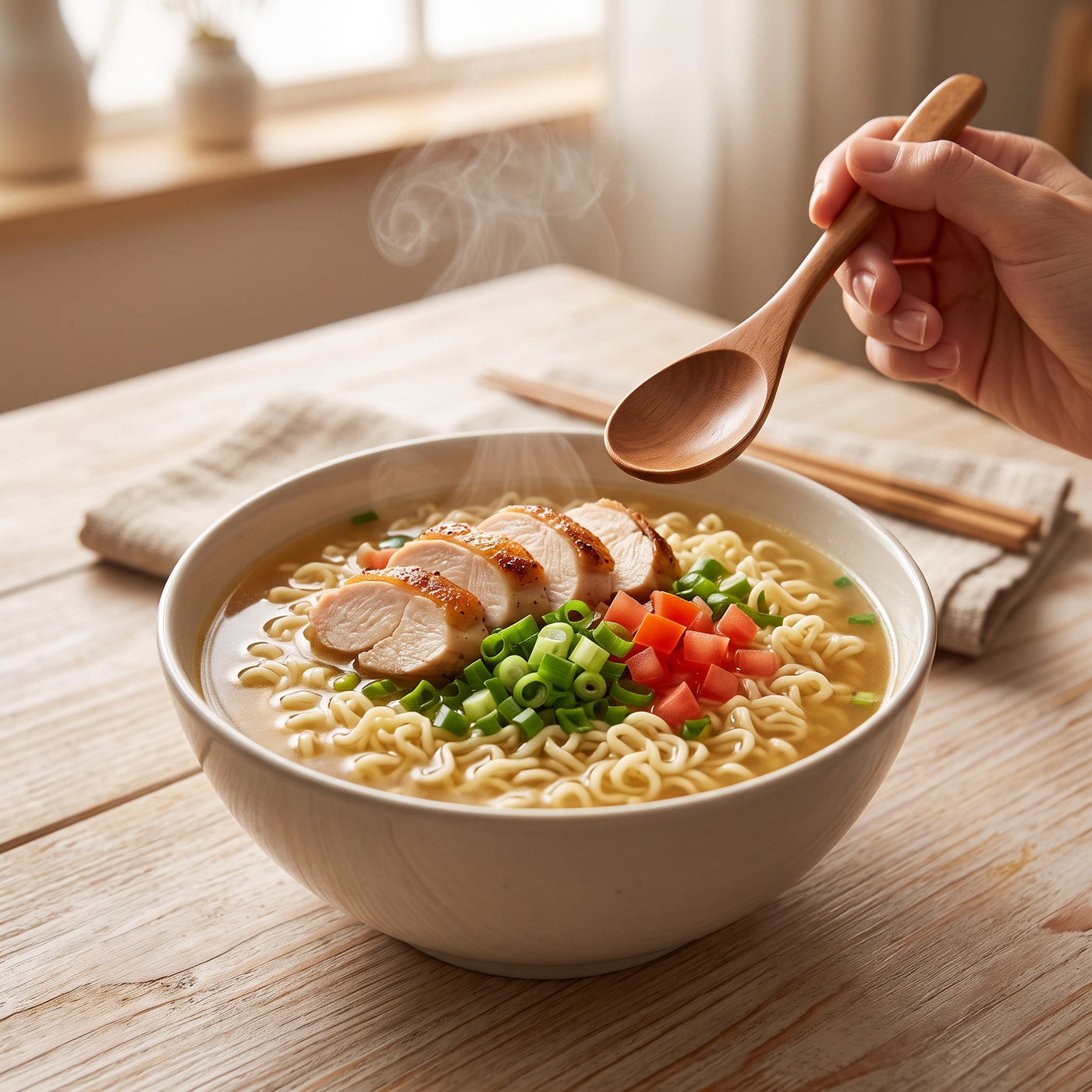 Ajinomen Sopa Instantánea Pollo 80 g