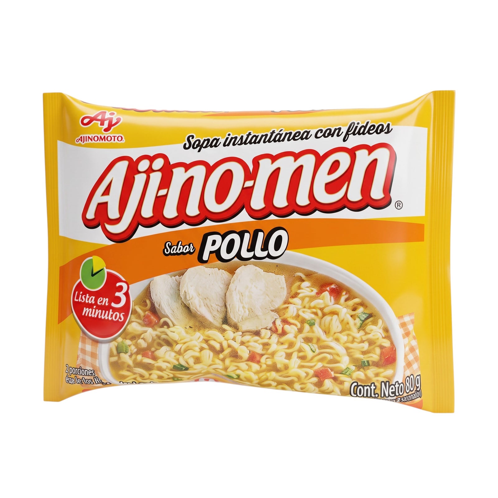 Ajinomen Sopa Instantánea Pollo 80 g
