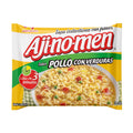 Ajinomen Sopa Instantánea Pollo con Verduras 80 g