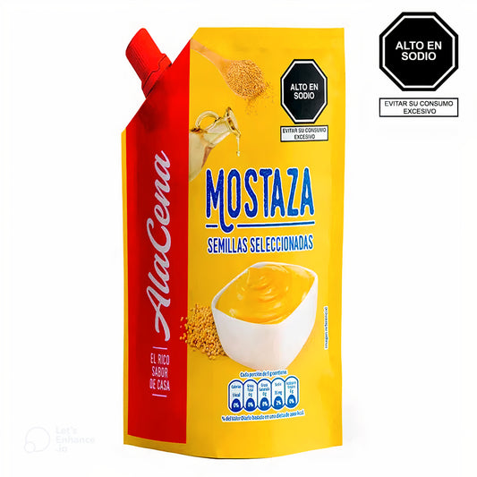 Mostaza Alacena 400gr
