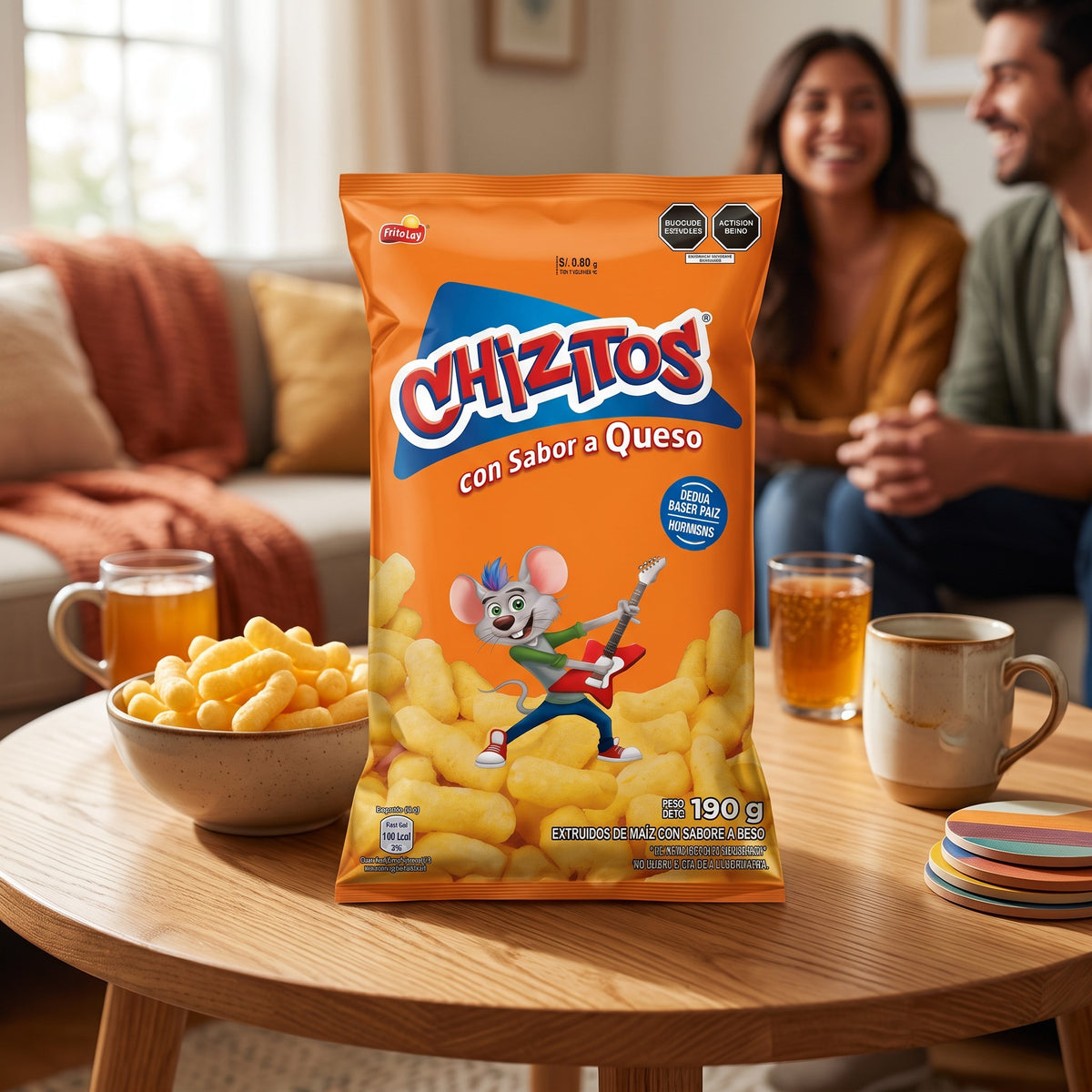 Chizitos Fiestón 190 g