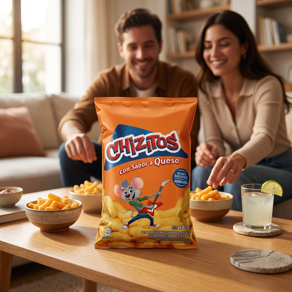 Chizitos Ratón 18 g