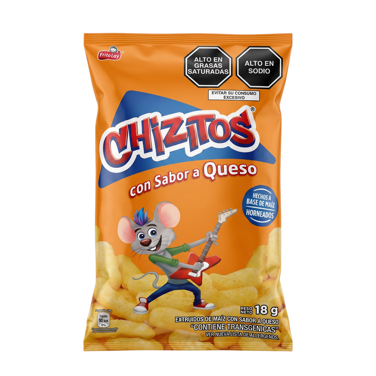 Chizitos Ratón 18 g