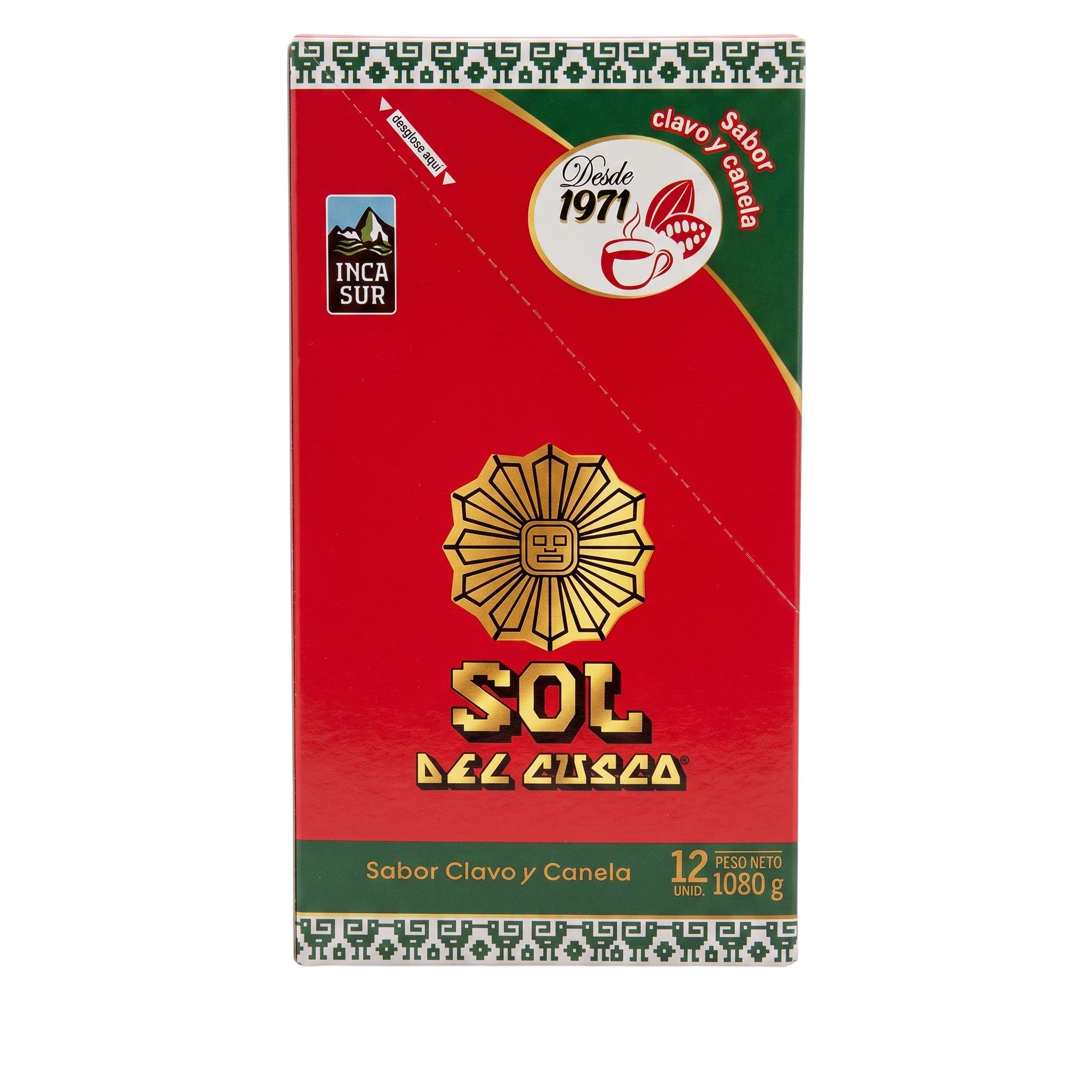Chocolate Sol del Cuzco