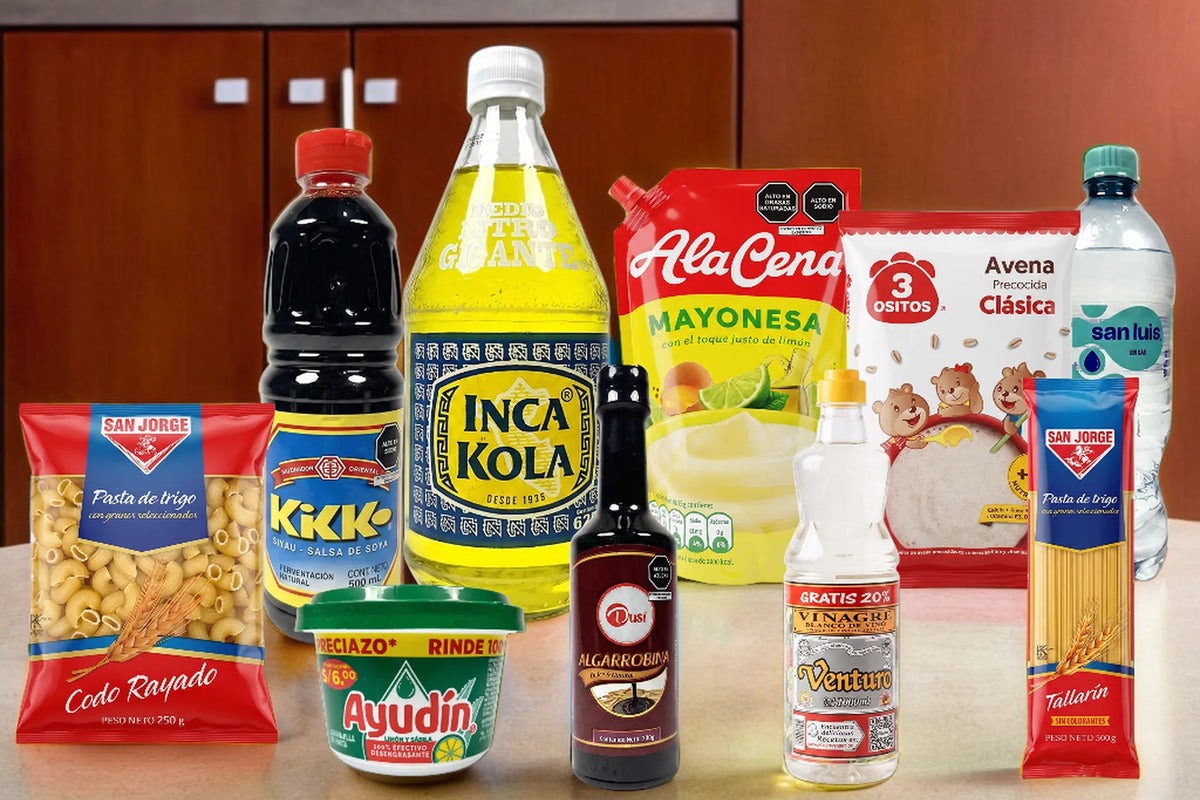 Las marcas del Perú,