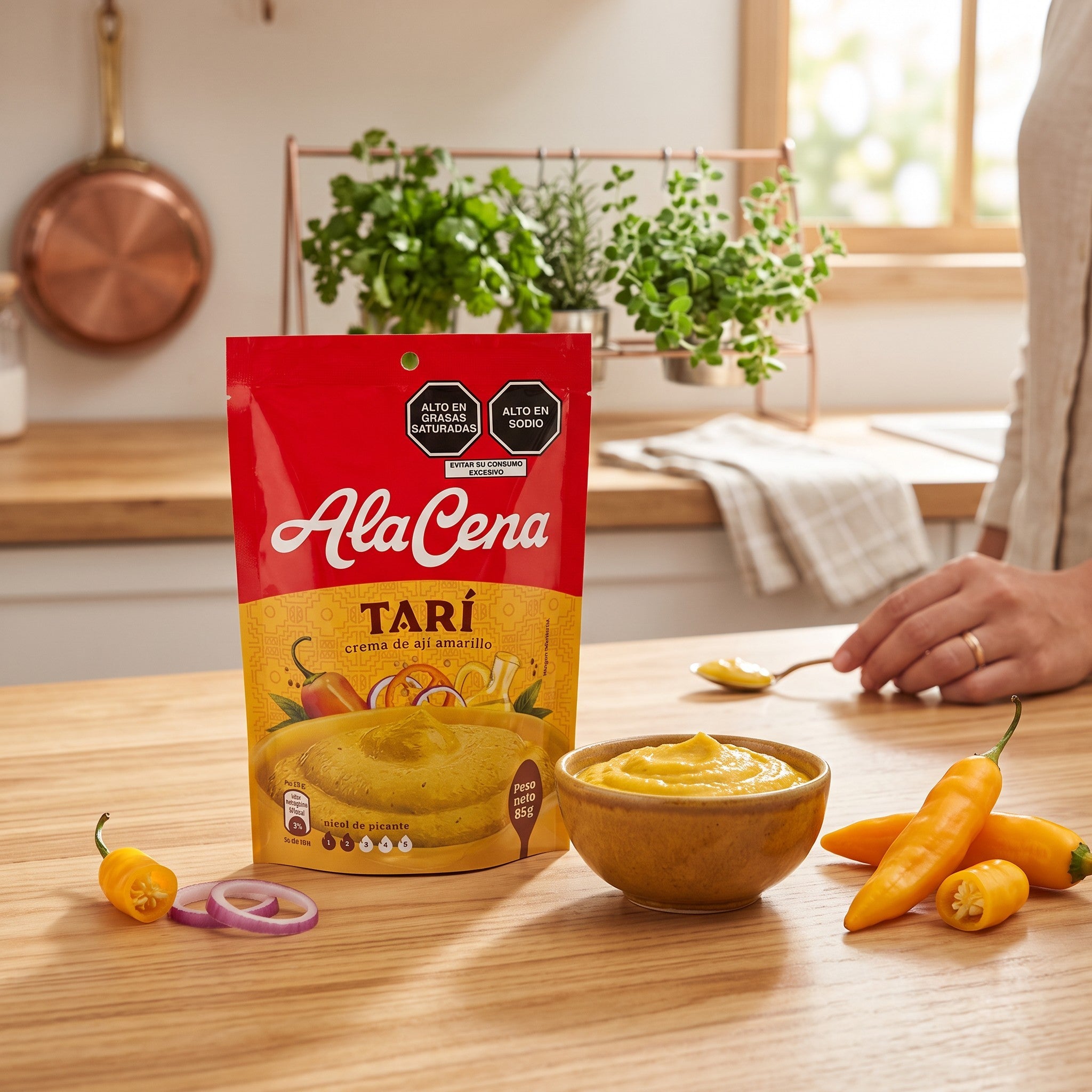 Crema de Ají Tari 85 g