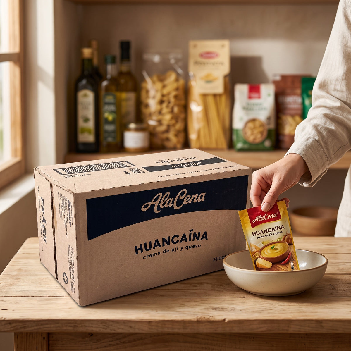 Crema Huancaína Alacena 85 g