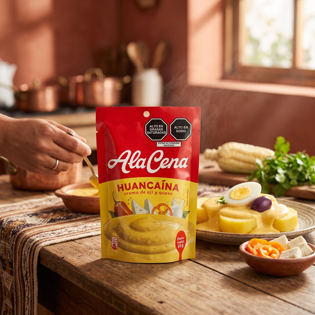 Crema Huancaína Alacena 85 g