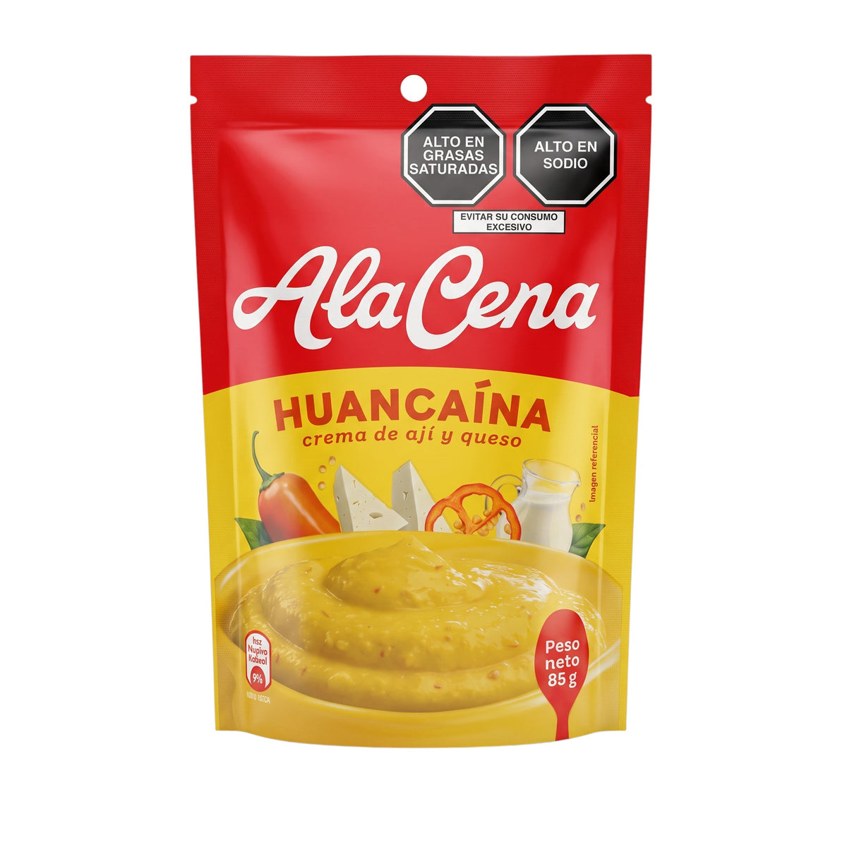 Crema Huancaína Alacena 85 g